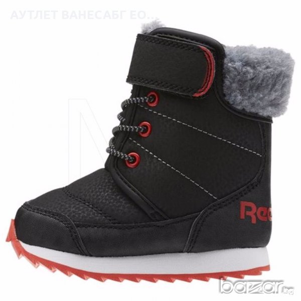 Ликвидация!!!Апрески Reebok Snow Prime Черно/Червено№19.5, снимка 1