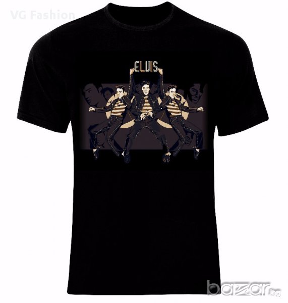 Елвис Пресли Elvis Presley The King Of Rock 'n' Roll Тениска Мъжка/Дамска S до 2XL, снимка 1