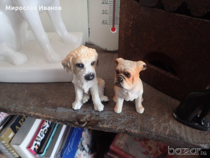 статуетки кученца от Германия, снимка 1