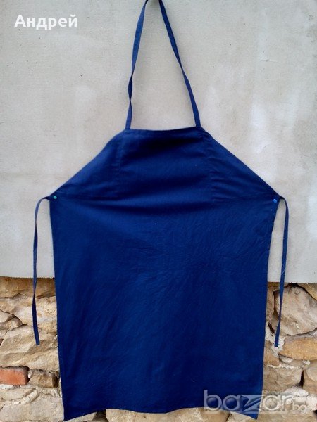 Стара дочена престилка, снимка 1