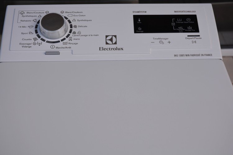 Electrolux EWT 1366 HZW Пералня с горно зареждане Капацитет: 6кг  Обороти:1300 Енергиен клас:A+++ в Перални в гр. Варна - ID15850858 —  Bazar.bg