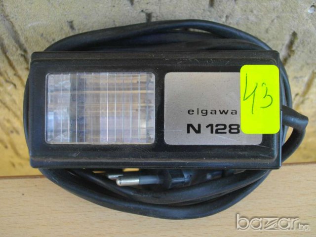 Светкавица ''elgawa - N 128'' - 43, снимка 1 - Светкавици, студийно осветление - 7845272