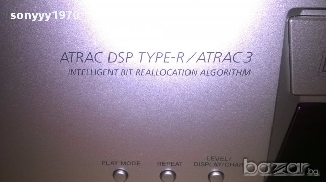 Sony mds-je470 minidisc mdlp-внос швеицария, снимка 13 - Ресийвъри, усилватели, смесителни пултове - 14757018