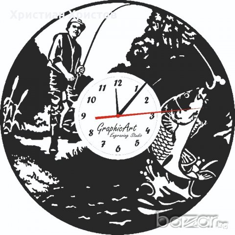 Уникален подарък!!! Часовник от грамофонна плоча или плексиглас, снимка 7 - Други - 15147282