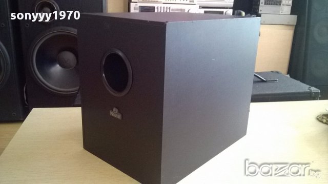 Magnat cubus subwoofer-150w/4оhms-germany-внос швеицария, снимка 9 - Тонколони - 13702377