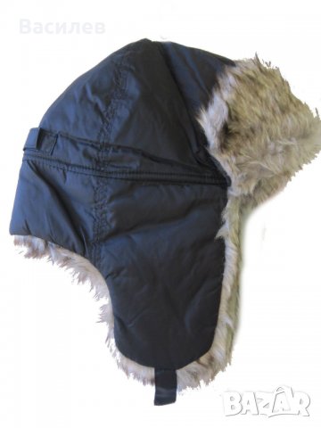 RJM оригинална мъжка ушанка внос Англия L XL, снимка 4 - Шапки - 23654042