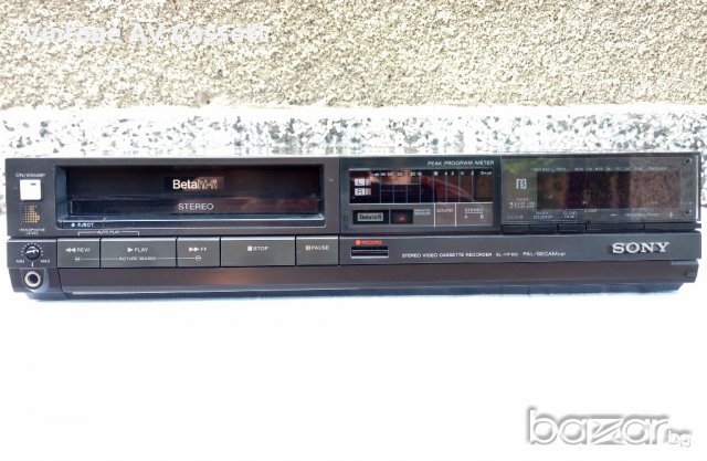 Продавам Betamax Видеорекордер Sony SL-HF150ES, снимка 2 - Плейъри, домашно кино, прожектори - 19225042