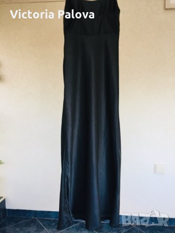 Прекрасна класическа вечерна рокля, снимка 9 - Рокли - 25693428