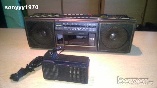 вега рм-250c-5-руски стерео касетофон+оригинален адаптор, снимка 5 - Радиокасетофони, транзистори - 10834736