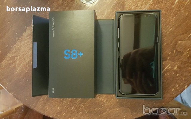 Samsung SM-G955F GALAXY S8+ 64GB, Orchid Gray на склад, снимка 2 - Samsung - 18000511