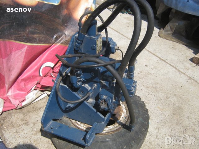 хидравлична помпа от Unimog, снимка 2 - Индустриална техника - 26165267