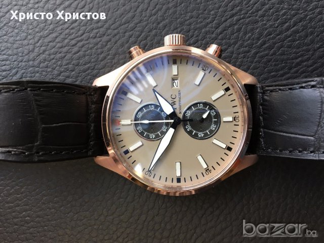 Мъжки часовник IWC TOP GUN реплика клас ААА, снимка 1 - Мъжки - 17079572