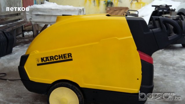 Пароструйка Водоструйка Керхер Hds 695 S, снимка 4 - Парочистачки и Водоструйки - 17102817