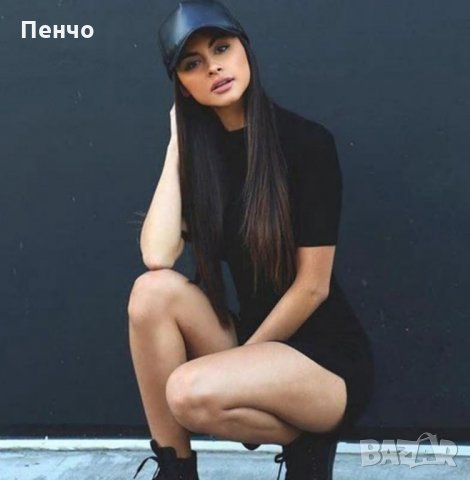 Дамска секси лятна рокля за жени момичета рокличка дрехи облекло за горещо лято горнище къси ръкави , снимка 4 - Рокли - 26064495