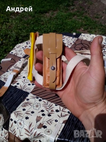 Стар военен кобур #7, снимка 7 - Антикварни и старинни предмети - 25255638