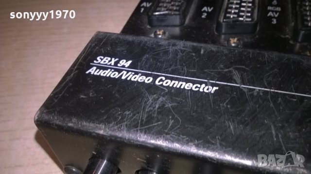 vivanco sbx94 av connector-внос швеицария, снимка 13 - Други - 23381636