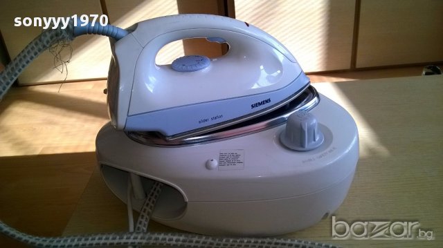 поръчана-Siemens-профи ютия с стенд на пара-внос швеицария, снимка 2 - Ютии - 17666990