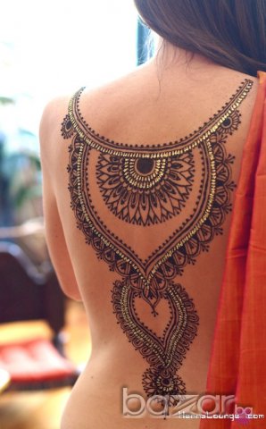 Черна хена/кана за таттоо, снимка 8 - Професионален грим - 11046867