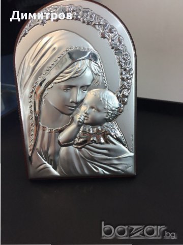 ЛУКСОЗНИ СРЕБЪРНИ ИКОНИ, снимка 12 - Други - 17525522