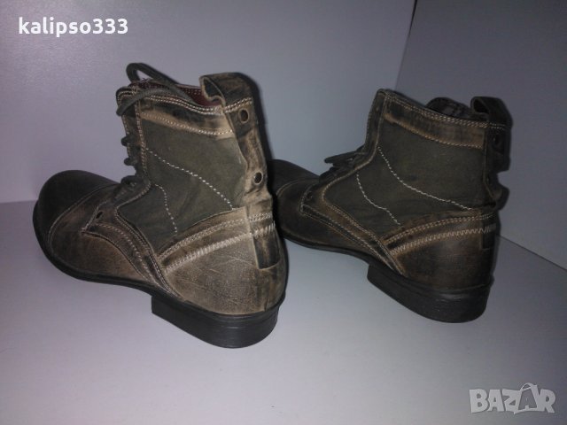 Мъжки зимни обувки, снимка 3 - Мъжки боти - 24184631