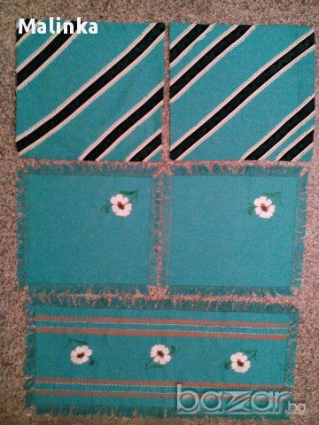 Комплект- тишлайфер,каренца и калъфчета