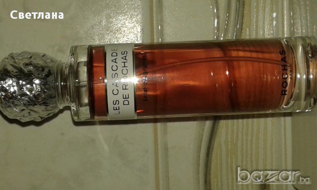 ROSHAS Cascades de Rochas Eclat d'Argumes, 50 ml, снимка 5 - Дамски парфюми - 14743218