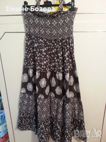 летни рокли- различни модели и разцветки, снимка 4 - Други - 13081882