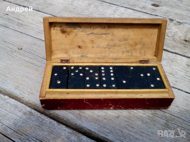 Старо домино #4, снимка 6 - Антикварни и старинни предмети - 25971318