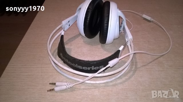 steelseries-геимърски слушалки-внос швеицария, снимка 10 - Слушалки и портативни колонки - 22618721