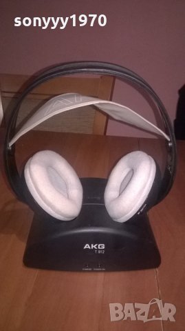 akg headphones+transmiter-внос швеицария, снимка 2 - Слушалки и портативни колонки - 24121030