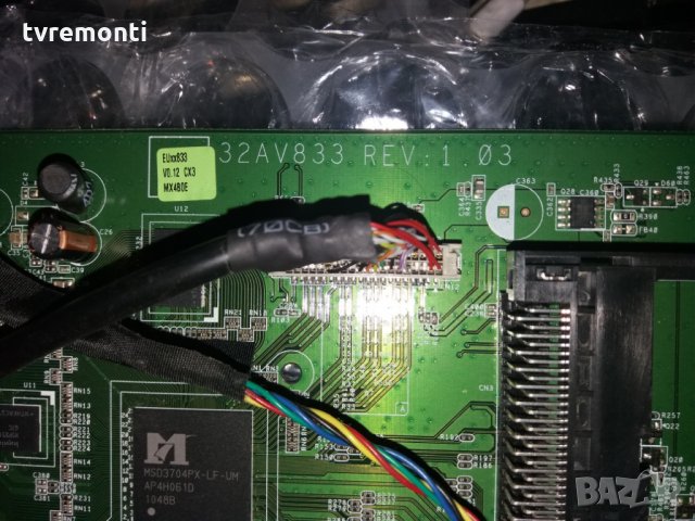 MAIN AV 60EB40M0BA0EP 32AV833 REV:1.03, снимка 2 - Части и Платки - 24377470