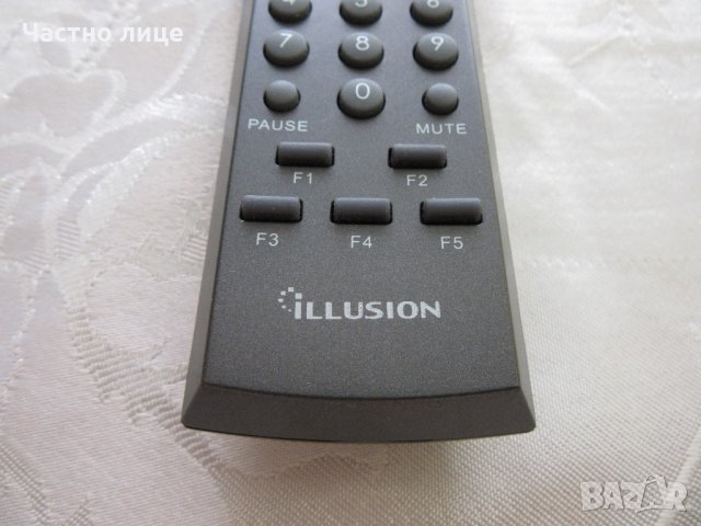 ПРОМОЦИЯ! ОРИГИНАЛНО дистанционно за цифров приемник/декодер ILLUSION, снимка 2 - Дистанционни - 21963387