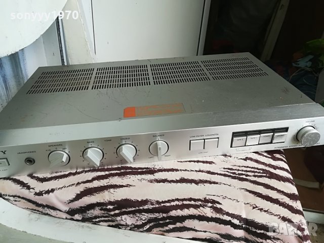 sony model ta-ax2 amplifier-made in japan-внос швеицария, снимка 8 - Ресийвъри, усилватели, смесителни пултове - 26027660