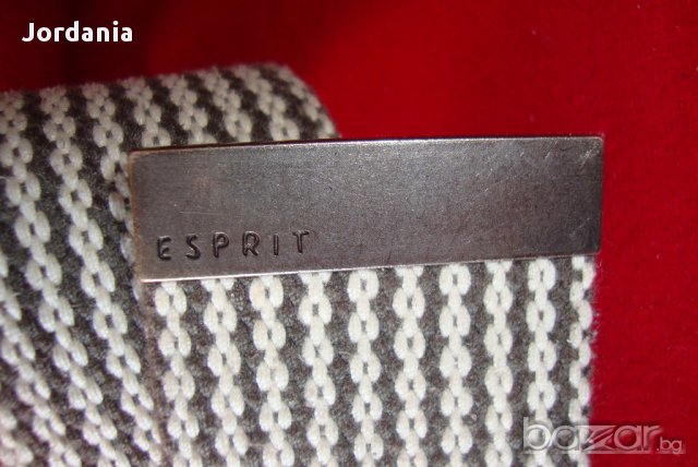 Esprit-original Естествена кожа и лен,,,чисто нов, снимка 4 - Колани - 9784041