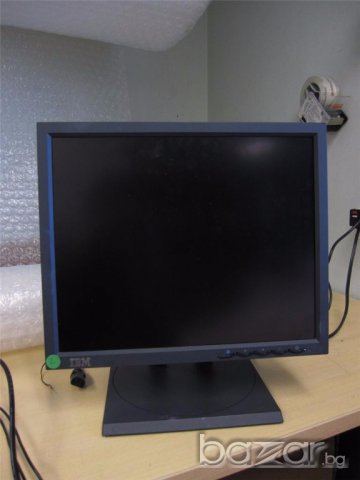 LCD Монитор IBM 18.1" VGA DVI, снимка 2 - Монитори - 15815499