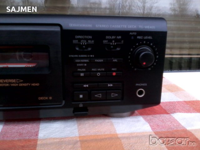 дек SONY TC-WE 405, снимка 6 - Декове - 9054794