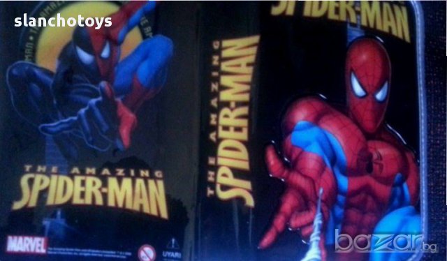 ОРИГИНАЛ! Несесер за момчета ''Спайдърмен''-последни бройки , снимка 2 - Ученически пособия, канцеларски материали - 15498211