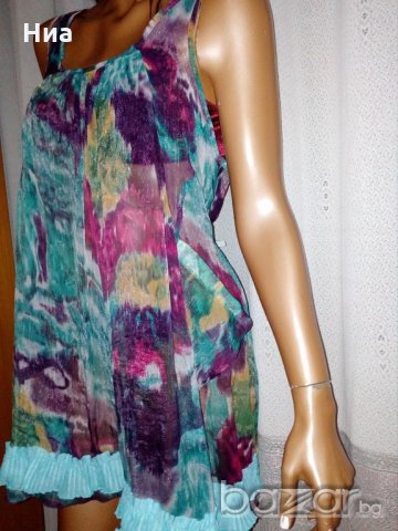 Много лека ефирна туника за едра дама-L/XL, снимка 1