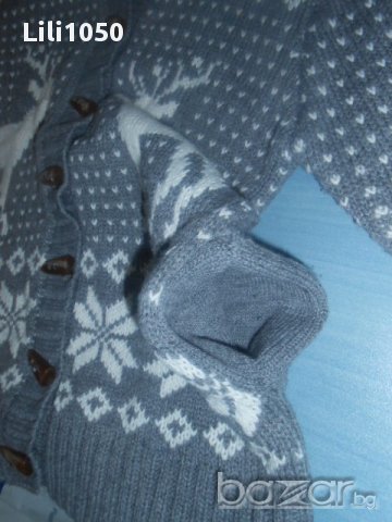 Ефектна жилетка, снимка 14 - Детски пуловери и жилетки - 15812852