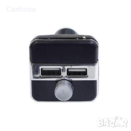 FM трансмитер, 2 x USB, Bluetooth, Hands Free, CAR MP3 player X9, снимка 3 - Аксесоари и консумативи - 25950814