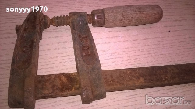 Lust-яка немска стяга-19х10см-внос швеицария, снимка 5 - Стяги - 17858095