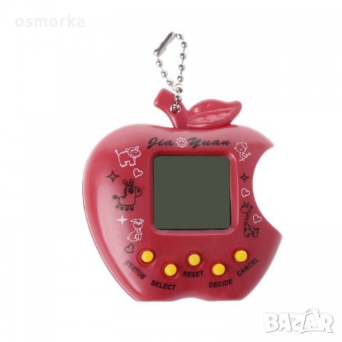 Тамагочи ново ретро игра различни животни отхапана ябълка Apple Iphone Mac :) , снимка 4 - Рисуване и оцветяване - 22966253