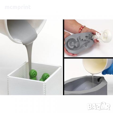 Xencast P2 - бързо съхнеща полиуретанова смола за леене Resin 1kg пакет, снимка 4 - Стръв и захранки - 23313216