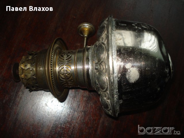 Лампа на газ - Brilliant Meteorbrenner "Rudolf Ditmar", Wien, снимка 4 - Антикварни и старинни предмети - 10950090