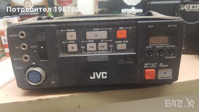Репортерско оборудване /професионална видеокамера JVC, снимка 9 - Камери - 22048180