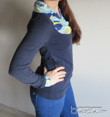 Дамска блуза, снимка 3 - Блузи с дълъг ръкав и пуловери - 9626242
