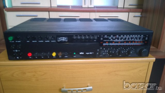braun regie 450 ch-stereo receiver-нов внос швеицария, снимка 14 - Ресийвъри, усилватели, смесителни пултове - 9611945