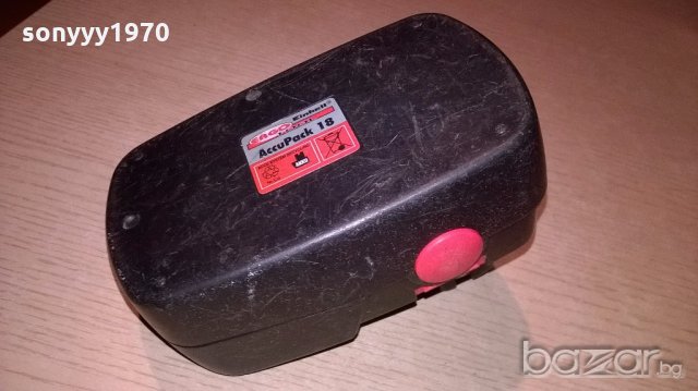 einhell БАТЕРИЯ-18v-внос швеицария, снимка 9 - Други инструменти - 19314923