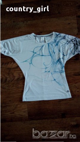 Adidas - страхотна дамска блузка, снимка 5 - Тениски - 18199422