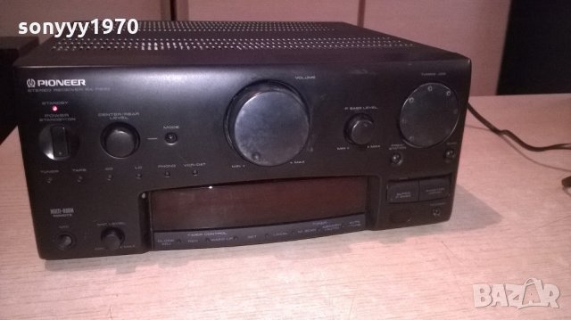 поръчан-pioneer sx-p930 stereo receiver-made in japan, снимка 4 - Тонколони - 22117322